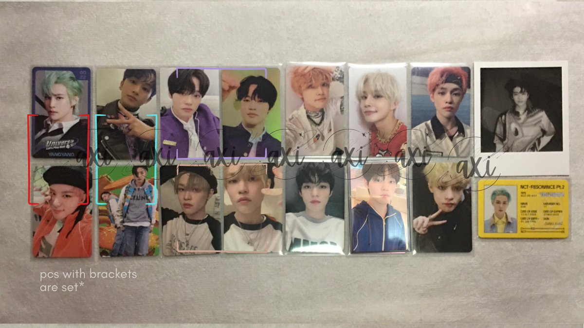 galaxicart's tweet photo. ‧₊˚ 𓂃 wts lfb onhand ph ꒰#axisells꒱
♫ unsealed nct & wayv albums
♫ photocards and polaroid
— prices are indicated in the 3rd and 4th pic (+15 php for pf)
— can tingi but prio are set-takers (pc/s + album/s)
— video condi: https://t.co/C0MwOZDnIX https://t.co/CAIY7PEPqI
