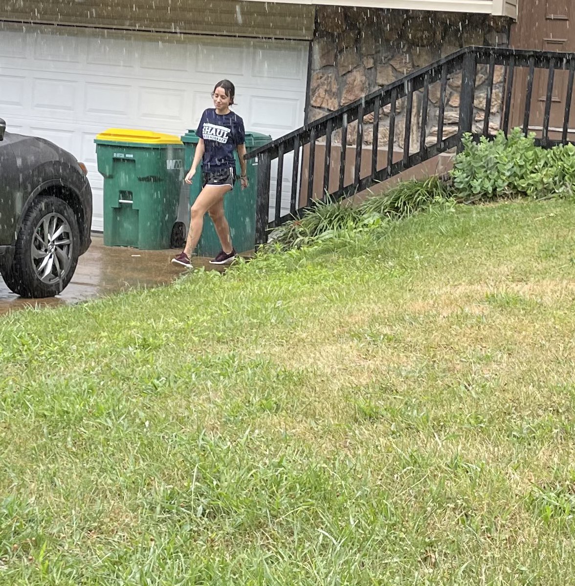 Thankful for the great support and dedication of family, friends and supporters. A little rain will not stop #TeamShaul! #JeffcoMO #moleg