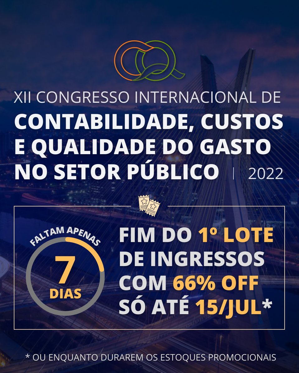 SOCIALIRIS's tweet photo. Corre, gente! 🏃🏾‍♀️
📝Inscrições https://t.co/83icv11PZo
📅 Dias 17, 18 e 19 de out/22
🏢 Teatro do CRCSP em São Paulo
📱 Transm. online ao vivo

#ESG #administracaopublica #contadorpublico  #custopúblico #gastopublico #gestaopublica #orcamentopublico #recursopublico #transparencia https://t.co/12uoIJ1HH5