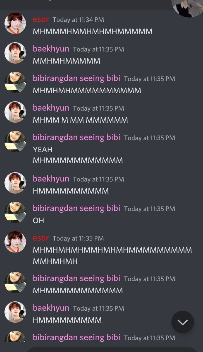 dokyeomborta's tweet photo. THSI IS SO FUDNY #KaiMmmh https://t.co/5kbXDIo2on