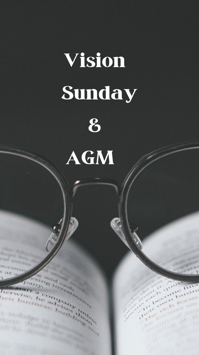 ENBryanston's tweet photo. Please join us for our Vision Sunday and our AGM. 

We are looking forward to seeing you at both our services  and online. 

#EveryNationBryanston #ENBryanston #VisionSunday https://t.co/x2kB0kf38p