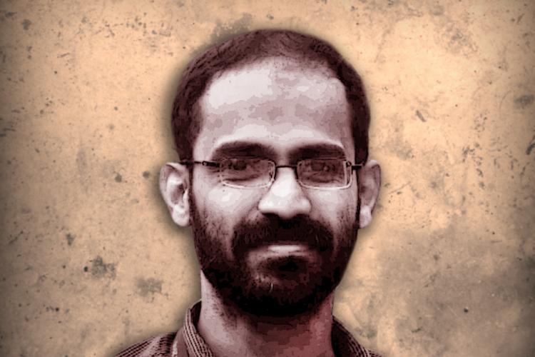 rb_saddam's tweet photo. हक़ीक़त को सामने लाना कबसे जुर्म हो गया ? 
या फिर सब उर्दू नाम होने की वजह है .।

 #FreeSiddiquiKappan https://t.co/AEqVqifQV0