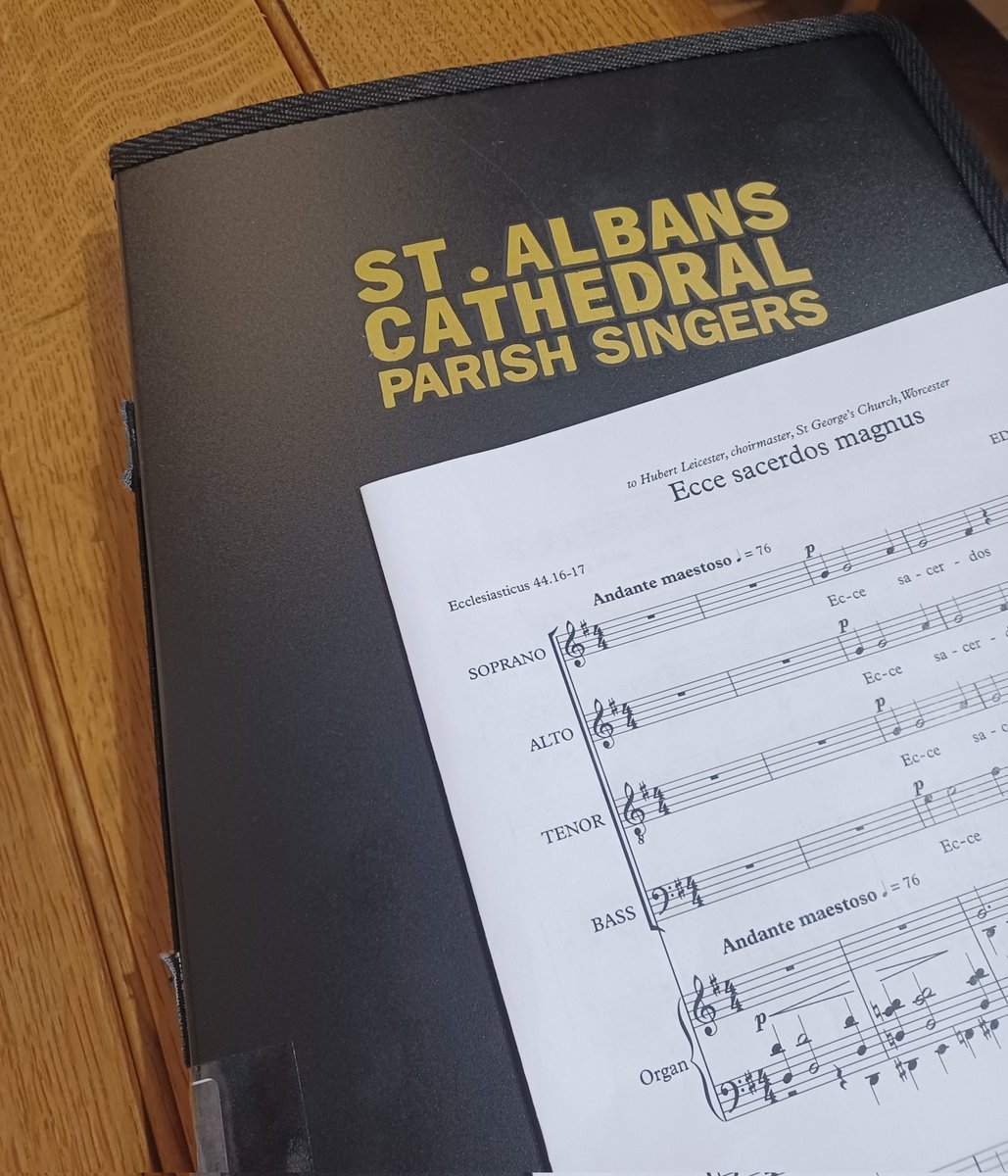 St Albans Cathedral Parish Music tweet media