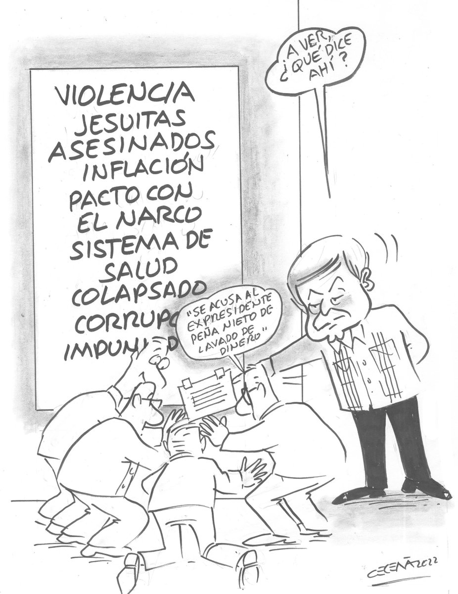 noroestemx's tweet image. #OPINIÓN ✍️ | Este sábado en el cartón #CizañasDeCeceña, @GilbertoCecenaN presenta: El mago de la distracción 👇
