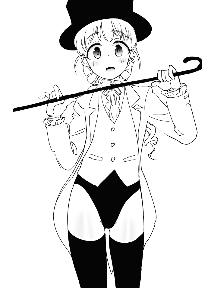 こんな時間なので性癖衣装福山舞ちゃんです 