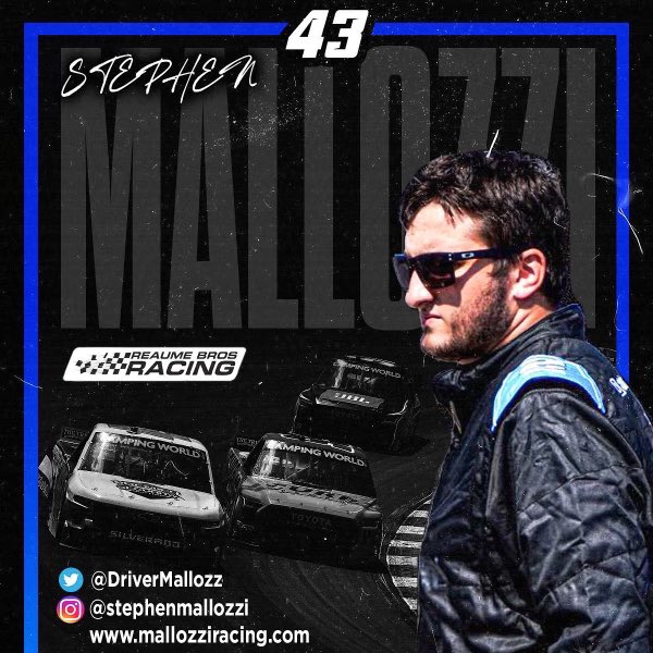 FrBeretta's tweet photo. When @DriverMallozz was a student at @Salesianum, he loved to find ways out of class to talk about life, the future, and driving @NASCAR. Today, hard work and tenacity have made that dream a reality as he makes his debut in Ohio. I could not be more proud. #TenuiNecDimittam https://t.co/CiAe7xGVeu