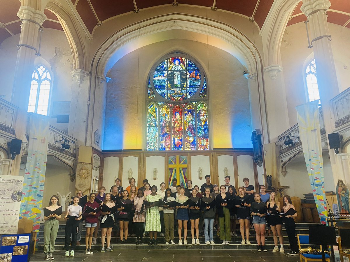 Excited for our concert tonight in Penzance!