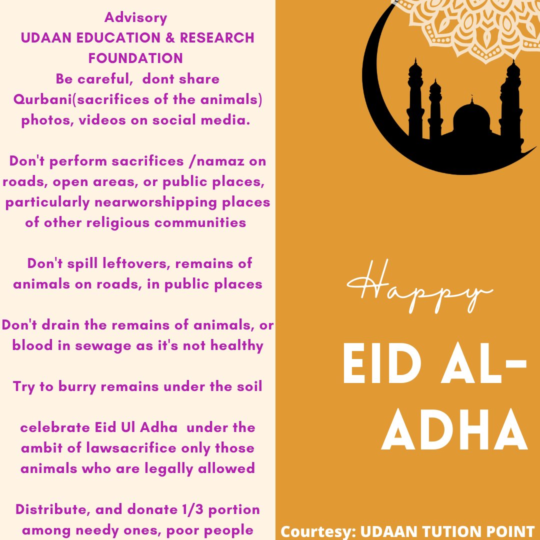 ResearchUdaan's tweet photo. #eiduladha2022 
#BakriEid 
#EidAlAdha https://t.co/mfrtt241I2