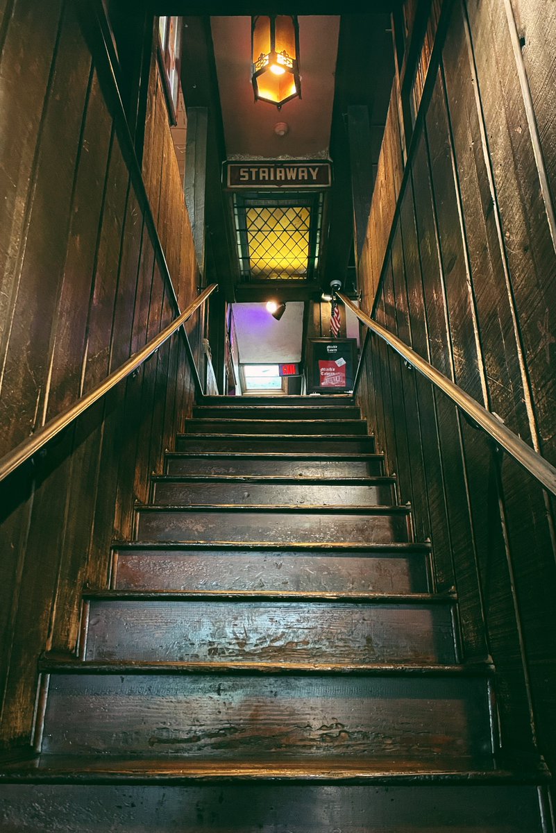 Felt good to go up these stair again.