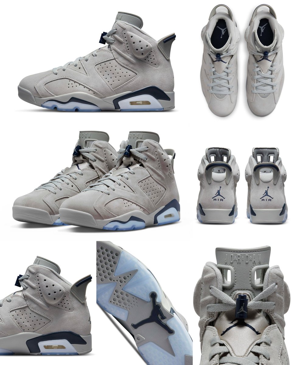 zSneakerHeadz's tweet photo. 2022 #Georgetown Air Jordan 6 official images!
Releasing in September. https://t.co/Fq10mksfGg