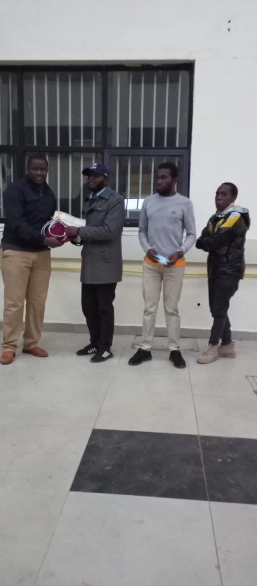 RDekut's tweet photo. WE WON!!!!!🥇
Team Rhino the only team using R in the DSAIC hackathon 2022
Thank you for the opportunity @ZindiAfrica @dsaic_dekut @DeKUTkenya 
and a special shoutout to the Dekut R members who took part in the hackathon
#Rstats
#Hack22 https://t.co/I5DDkyxFdo