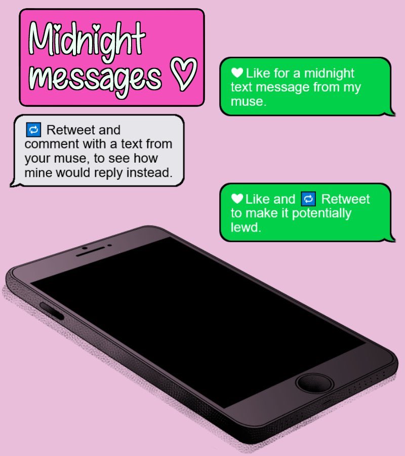 Stolen from a particular glaceon~ if you send the message, make sure you say who it’s too~