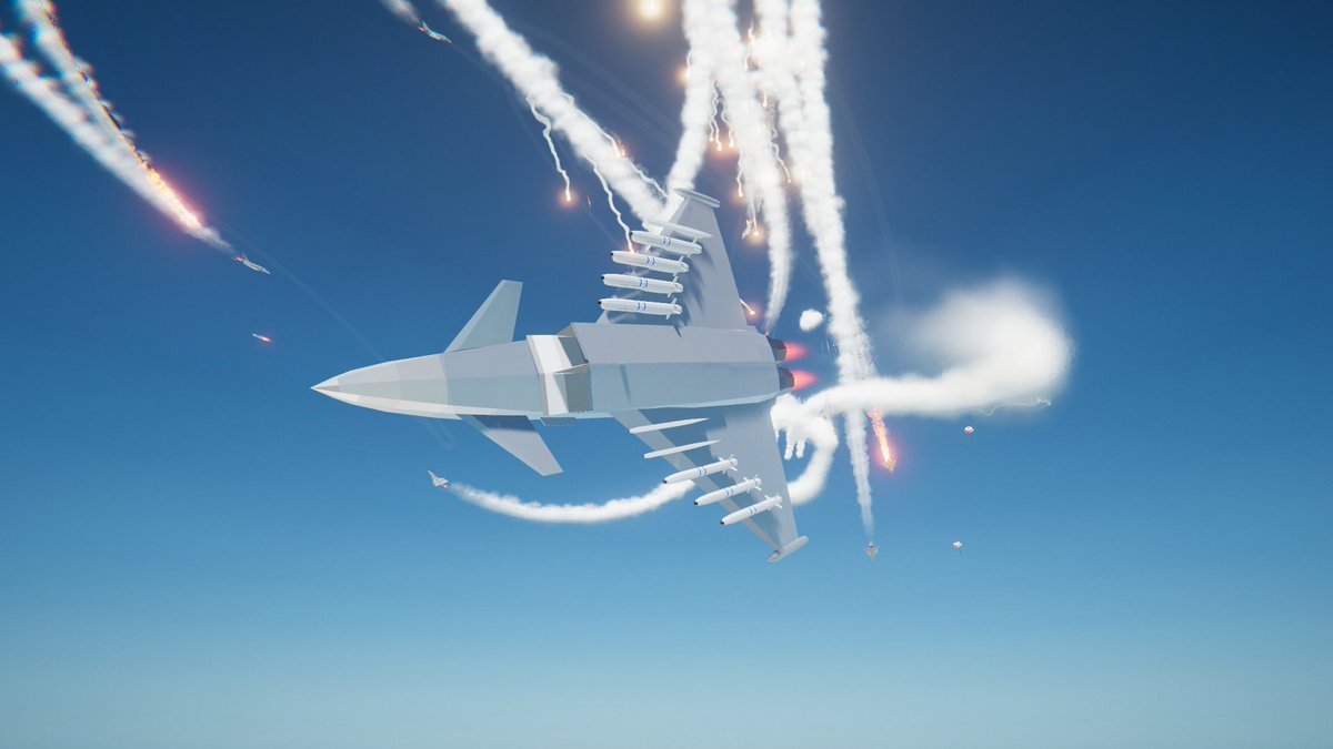 fl4shpoint's tweet photo. SPAMRAAMs #gamedev #indiedev #lowpoly https://t.co/wnptzuzCpW