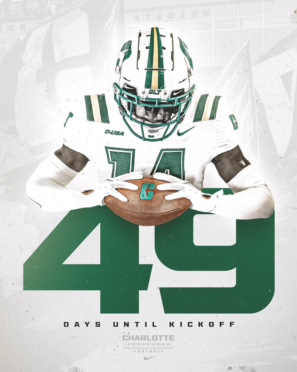 4️⃣9️⃣ days until kickoff! 🏈👀 #PEEP #GOLDStandard