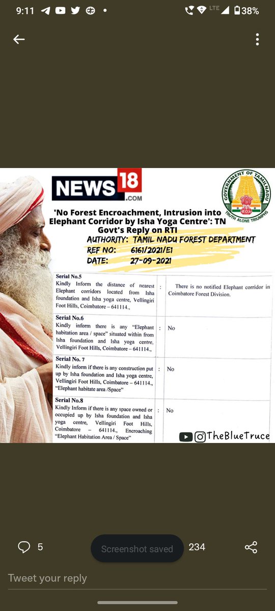 Concious_Sachet's tweet photo. #EndIrresponsibleJournalism
For how many years will this irresponsible journalism continue?
Despite giving the prima facie proofs, why is this going on...It's time we put an end to this! @ishafoundation we are with Truth just like you!@VICENews shame on U
 https://t.co/WUovVWWnMA https://t.co/sCVEU2BA5s