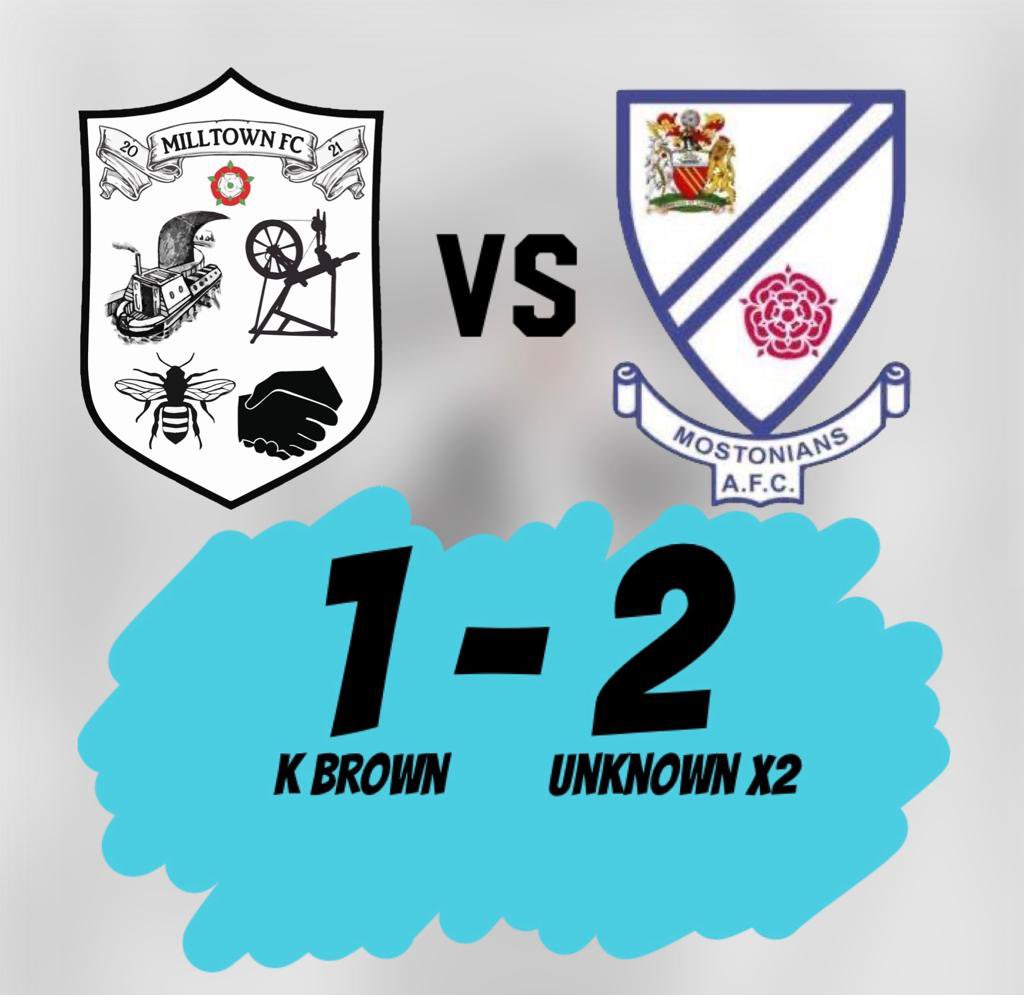 Good run out against a very fit young side lads will get alot out of that very open from both sides could have been 10-10 <a href="/Mostonians_AFC/">Mostonians AFC</a> thanks for the game and all the best for the season! 👍⚽️