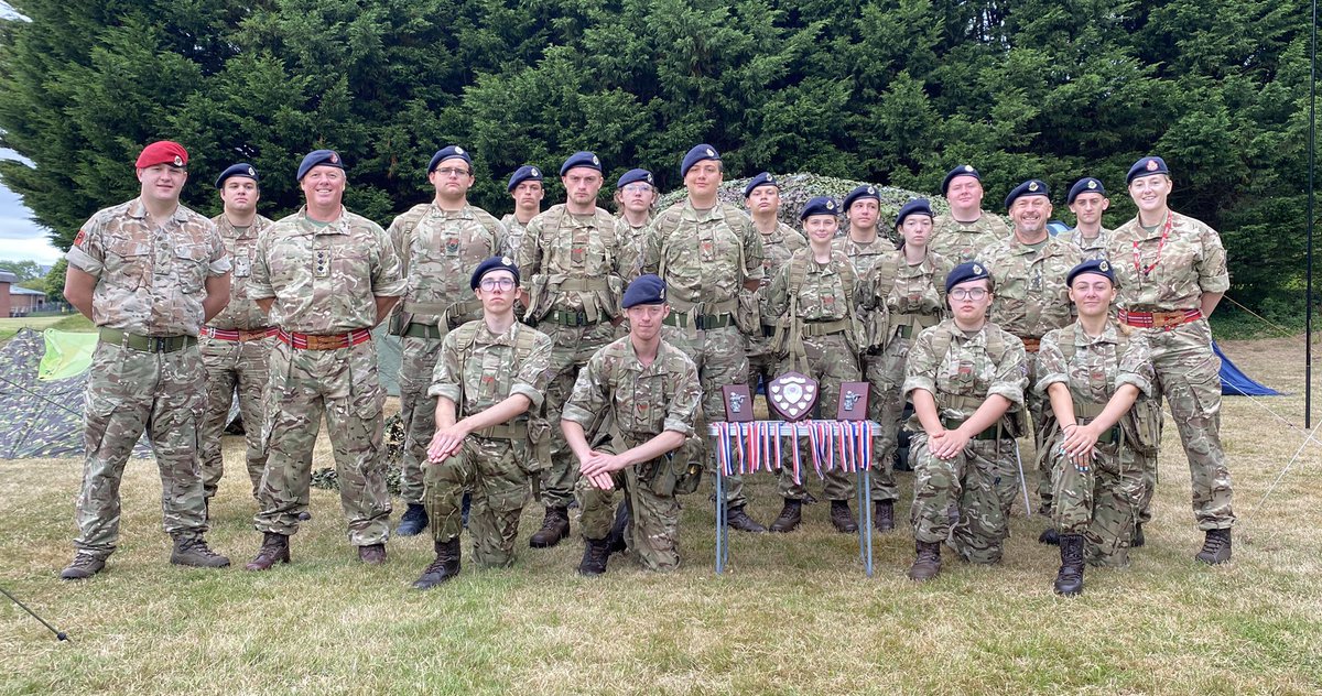 CCF Summer Camp 2022 ✅

What a great week we had with our Cadets at Southwick Park and Thorney Island.

@yourCoPCsixth 

More photos and videos to come! 

#CCF