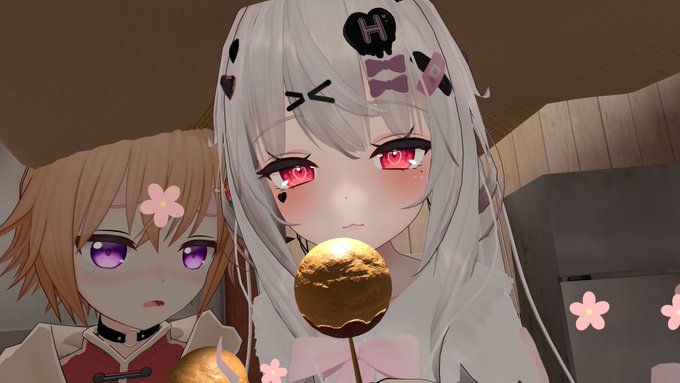 タコ焼き
#VRchat 