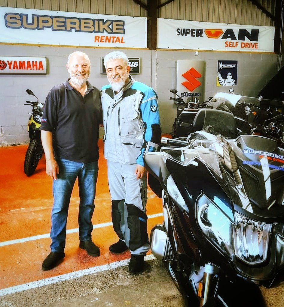 prakashpins's tweet image. Wow #Ajith Sir!! 

#ajithkumartrip #ajithkumarmotorcyclediaries #AjithKumar