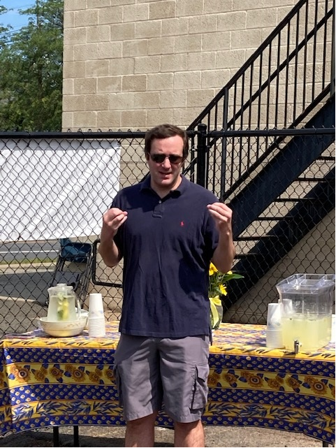 Councilman Wied shares his appreciation of all who were involved in the project, DPW, Environmental Commission, Borough Hall staff, the Green Team, Recreation Committee  and all the individuals associated with the garden for making a reality to be named after Jay Scott.