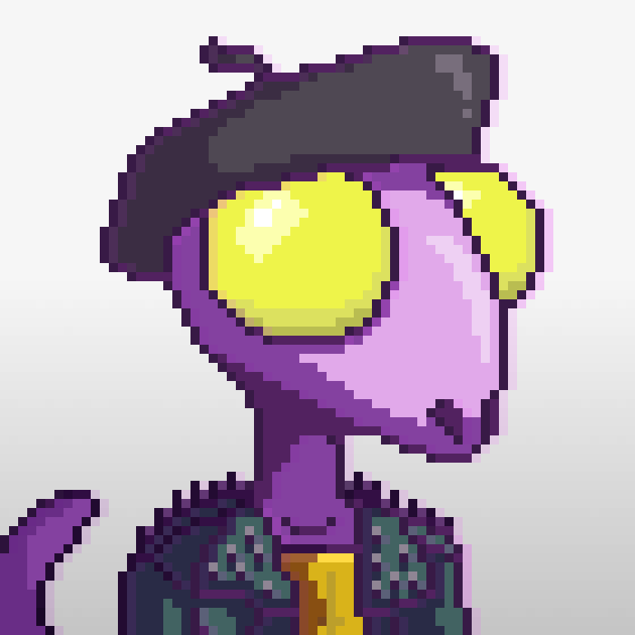 What is the definition of SOL Summer 🌤? The <a href="/ChillinGeckos/">Chillin' Geckos | SOLD OUT |</a> have a pretty good idea 👉 howrare.is/chillin_geckos No stress, no grinding, just relax... 🍹🦎  
Show us your Chillin’ Gecko 👇 
#SolanaNFT #NFTCommunity #NFT #SolanaSummer