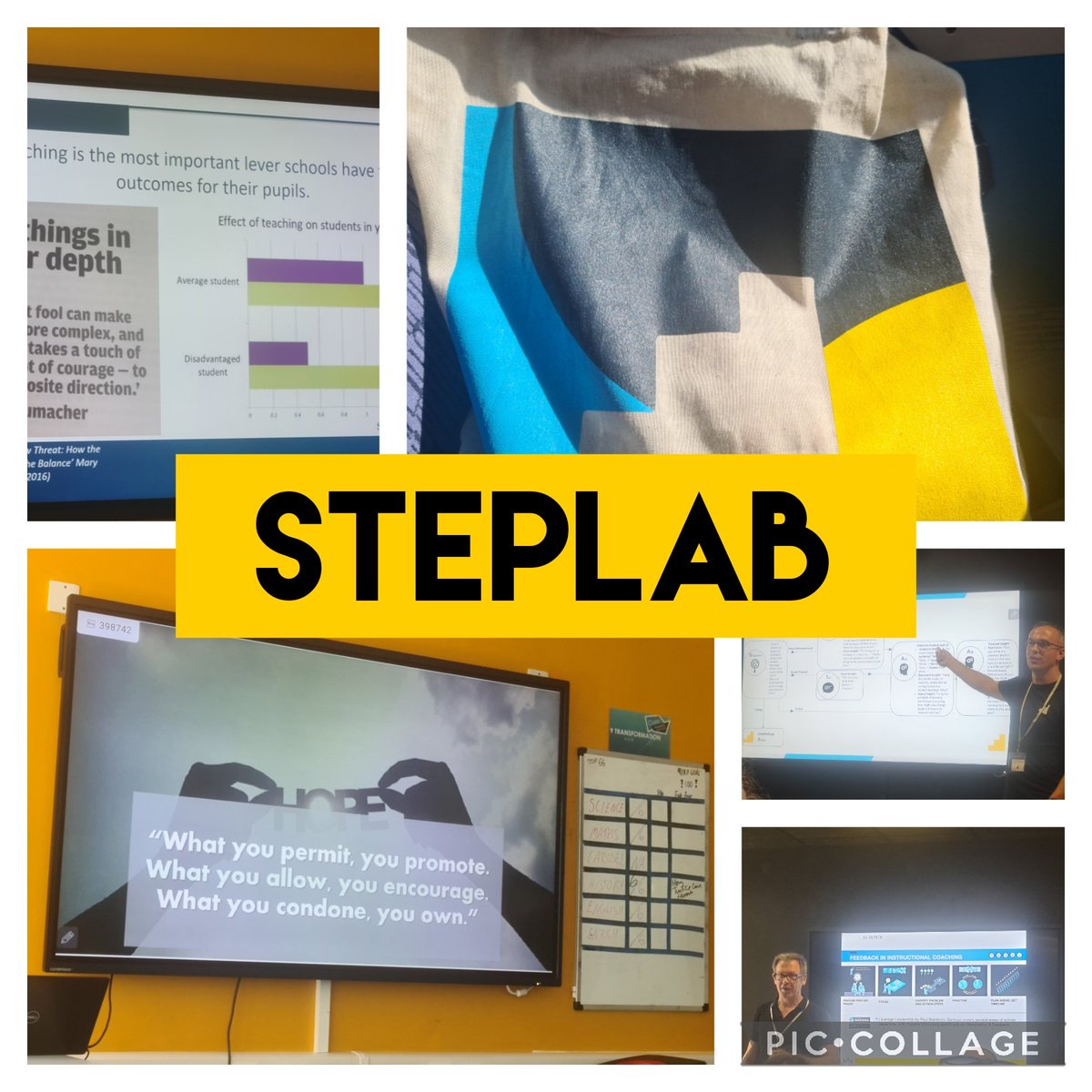 EYFSCreative01's tweet image. #steplab  #steplabfest #coaching great day and great speakers!!