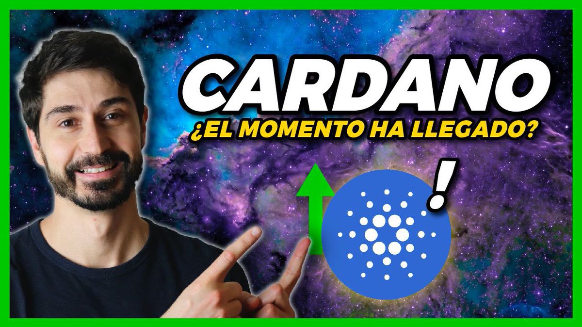 💥¡¡GRANDES NOTICIAS PARA CARDANO! El Hard Fork Vasil ya está aquí💥

youtu.be/G3G04UY2d_U

#VASIL #Cardano #ADA #cryptocurrency