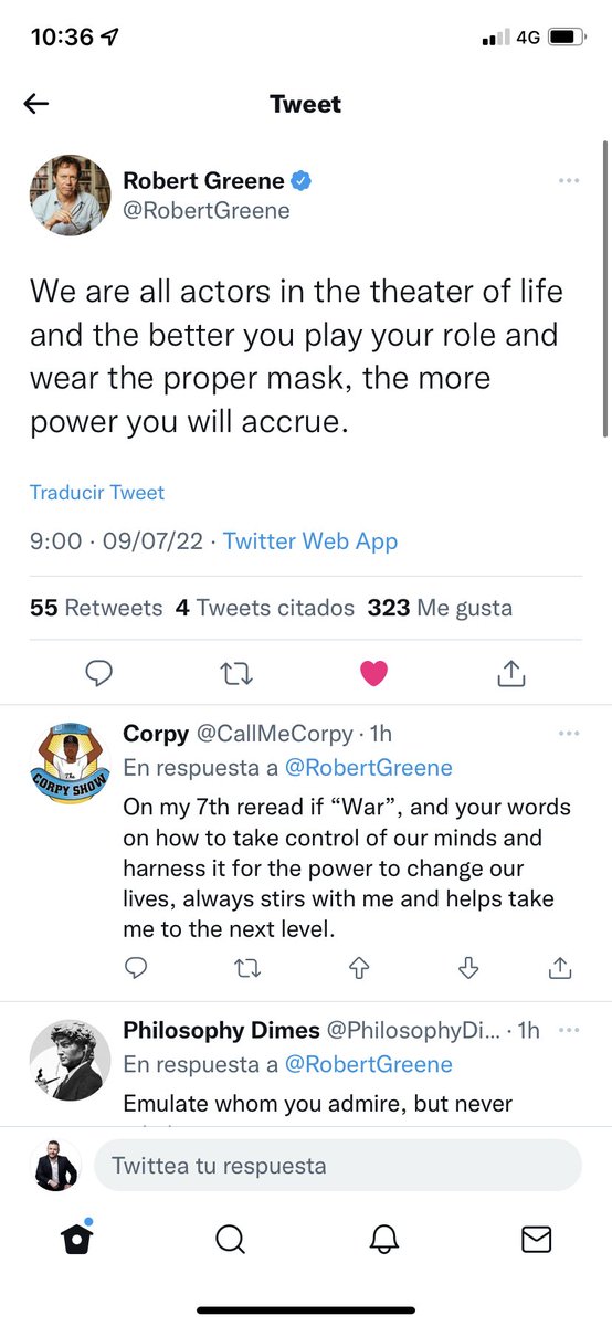 marioarizpe75's tweet image. Todos somos actores en el teatro de esta vida, y lo mejor que juegues tu papel y uses tu máscara propiamente, el más PODER que acumularás. #liderazgo #leyesdelPoder