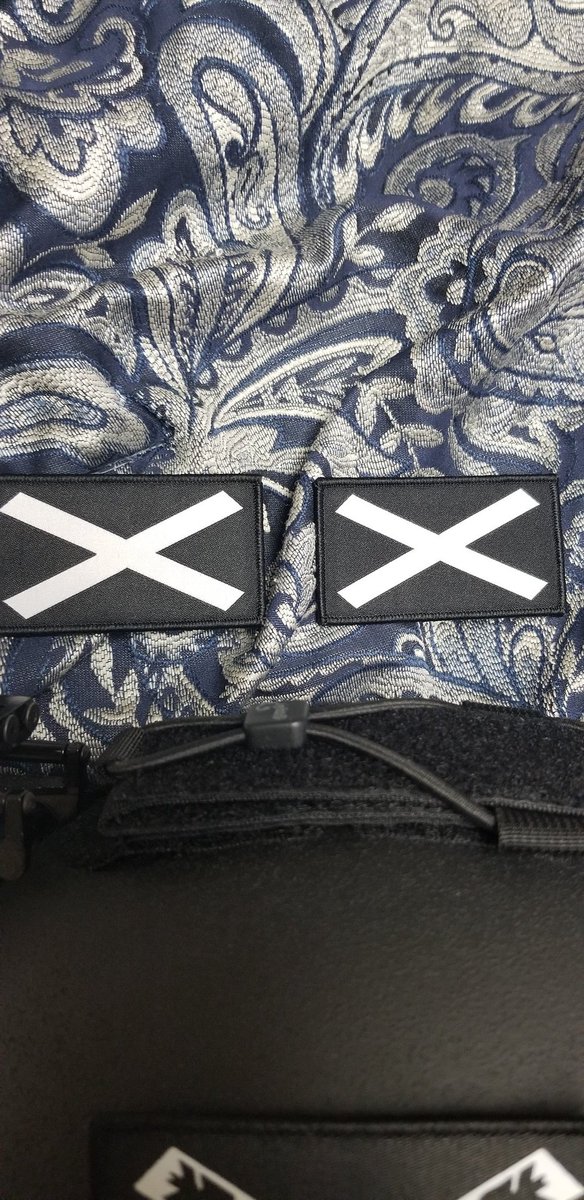 WesleyConnor6's tweet photo. Finally got the OG "The End" patches from @taskforcedoomer and the new one from Black Canyon Systems! 

#taskforcedoomer #theend #axladvanced #earmor #opsman #werewolf #ashleynicholsart #opscore #hardheadveterans #blackcanyonsystems https://t.co/fvsrq65E16