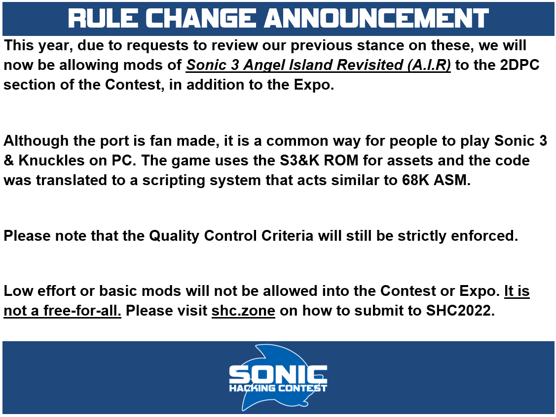 Sonic Hacking Contest :: The SHC2022 Contest :: SHC2022 Sonic.EXE mega  drive :: By mohammedyasir (lavagaming1)