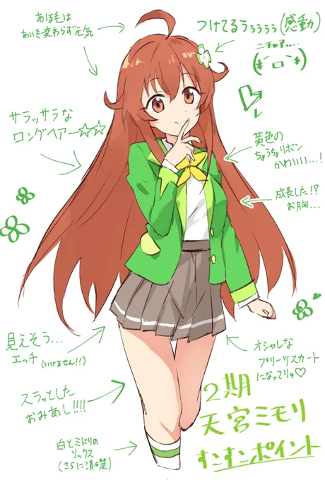 2期のミモリを個人的に分析した。 