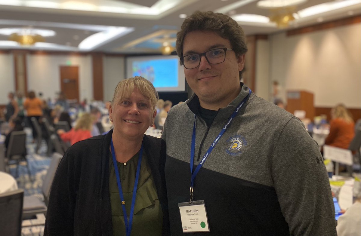 <a href="/CECMembership/">Council for Exceptional Children</a> Leadership Conference 2022 🎉💪🏼 <a href="/MatthewLLove/">matt love</a> #HappyVolunteersComeFromCalifornia #cacec🐻