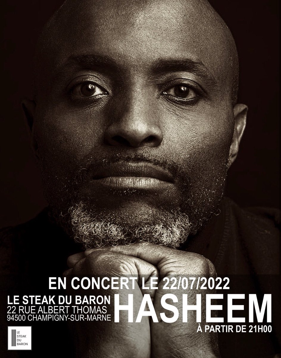 Save the date 🔥🔥<a href="/hasheemsoulsing/">hasheemurbain</a> @lesteakdubaron #hasheem #hiphopsoul #rnbmusic