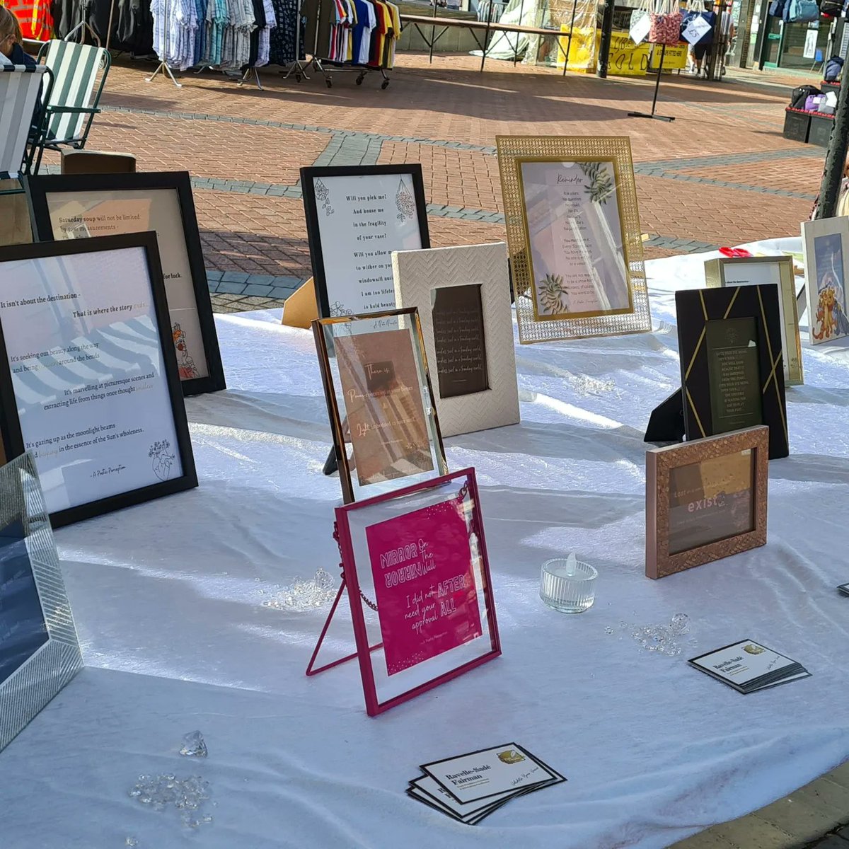 Great day today at <a href="/Bulwellarts/">BulwellArtsFestival</a> art and craft market. #baf2020 #bulwell