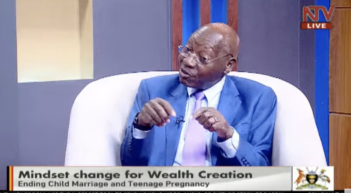 Together, we need to tackle the issue of ending child marriages and teenage pregnancies. To do it, we need to have mindset change and create wealth for Ugandans - Jotham Musinguzi, NPC

#WPD2022