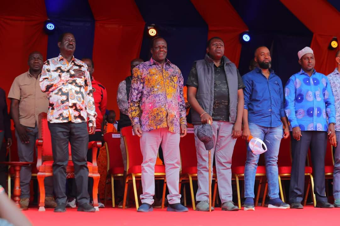 DAP_Kenya's tweet photo. Kakamega orio muno. We shall walk together and deliver victory to @RailaOdinga.
#AzimioInKakamega https://t.co/Gu5nKjSuBK