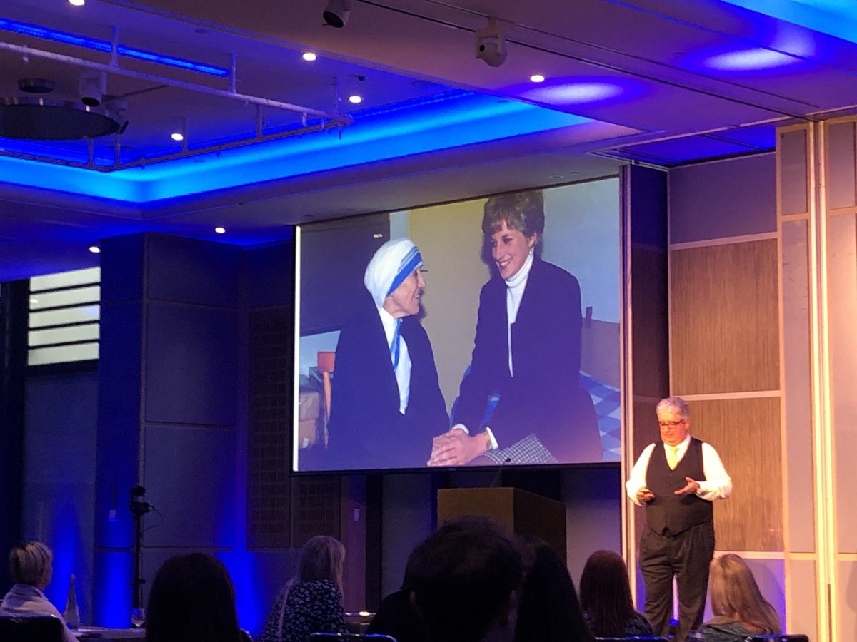 harmonyhelen's tweet photo. Wisdom after wisdom from #PatrickJephson, former aide to the Princess of Wales. “Whenever you’re planning a programme, always allow contingency for prayer…” Amen to that! #ExpectTheUnexpected #ESLive #HeartCentredLeadership https://t.co/pUey6Z9wDT