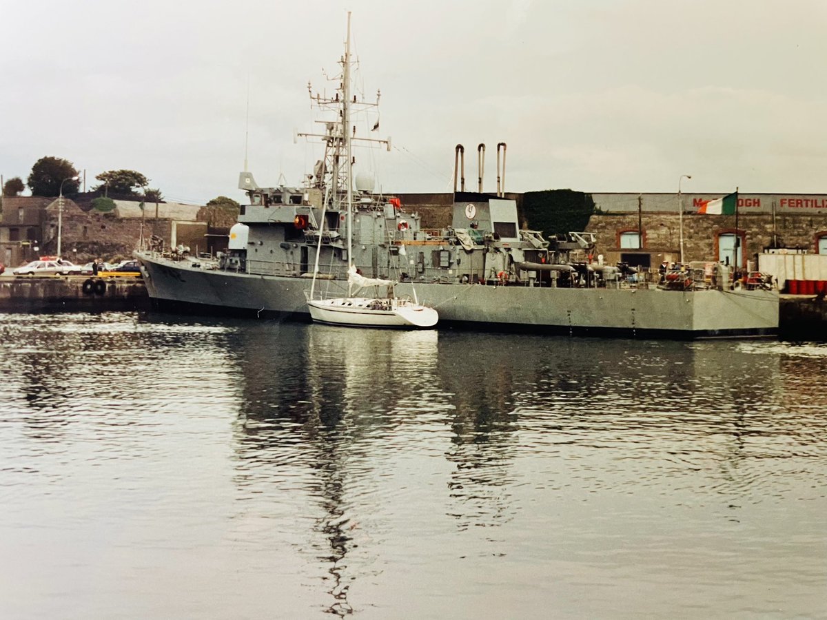 MulliganEddie's tweet photo. Disappointed to read such a low key decommissioning!
Proud to have served as Navigation & Boarding Officer #LECiara and as a seaman, Communications & Boarding Officer #LEEithne & again with Reserve in #Cork for Operation Fortitude during the pandemic ๐ฎ๐ช
Great memories ๐ https://t.co/iAEQrctrvd