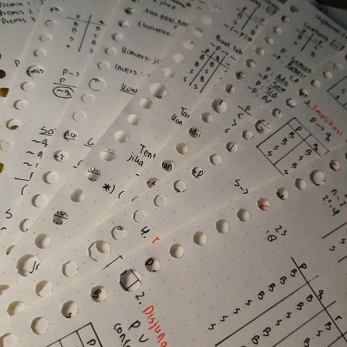 jasukebab's tweet image. 🧮 [09/07/2022] ૮ • ﻌ - ა study progress

hari ini akhirnya selesai juga materi matwa logika tercintahh 🫶🏻👏🏻