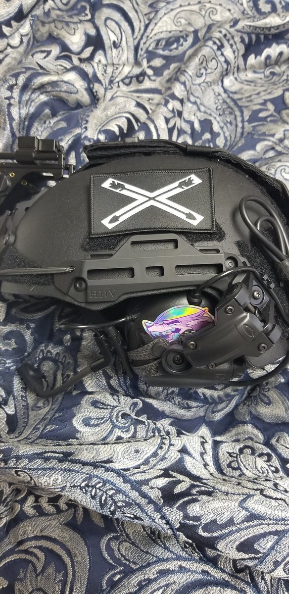 WesleyConnor6's tweet photo. Finally got the OG "The End" patches from @taskforcedoomer and the new one from Black Canyon Systems! 

#taskforcedoomer #theend #axladvanced #earmor #opsman #werewolf #ashleynicholsart #opscore #hardheadveterans #blackcanyonsystems https://t.co/fvsrq65E16