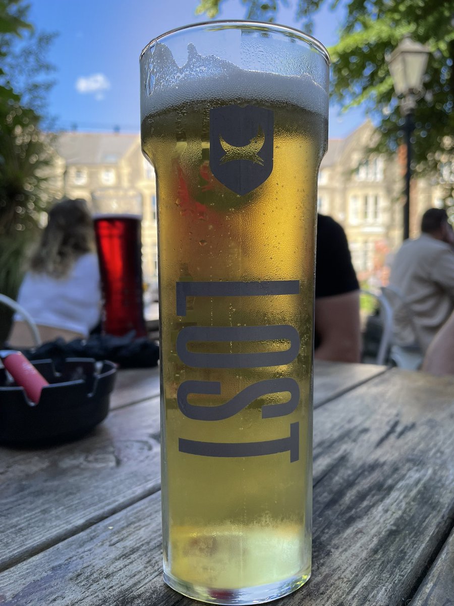 Sunshine pints! #lostlager #brewdog