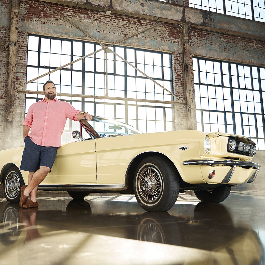 DestinationXL's tweet photo. It’s Collector Car Day! If you could have ONLY ONE classic car (and money was no object), what would it be? #DXL #BuiltXL #BigandTall #XLstyle https://t.co/HeauChsqlE