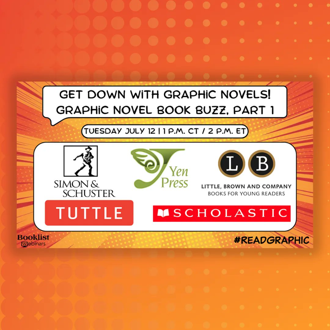 TuttleBooks's tweet photo. 💥 🗯️ It's #ReadGraphic month over at @ALA_Booklist! And next Tuesday our very own Sales Director Christopher Johns will be showcasing Tuttle's newest Filipino graphic novel titles, travel comics, manga drawing guides and more!
Sign up for the webinar: https://t.co/OEq3Si5vR7 https://t.co/1b0uwHGJYo