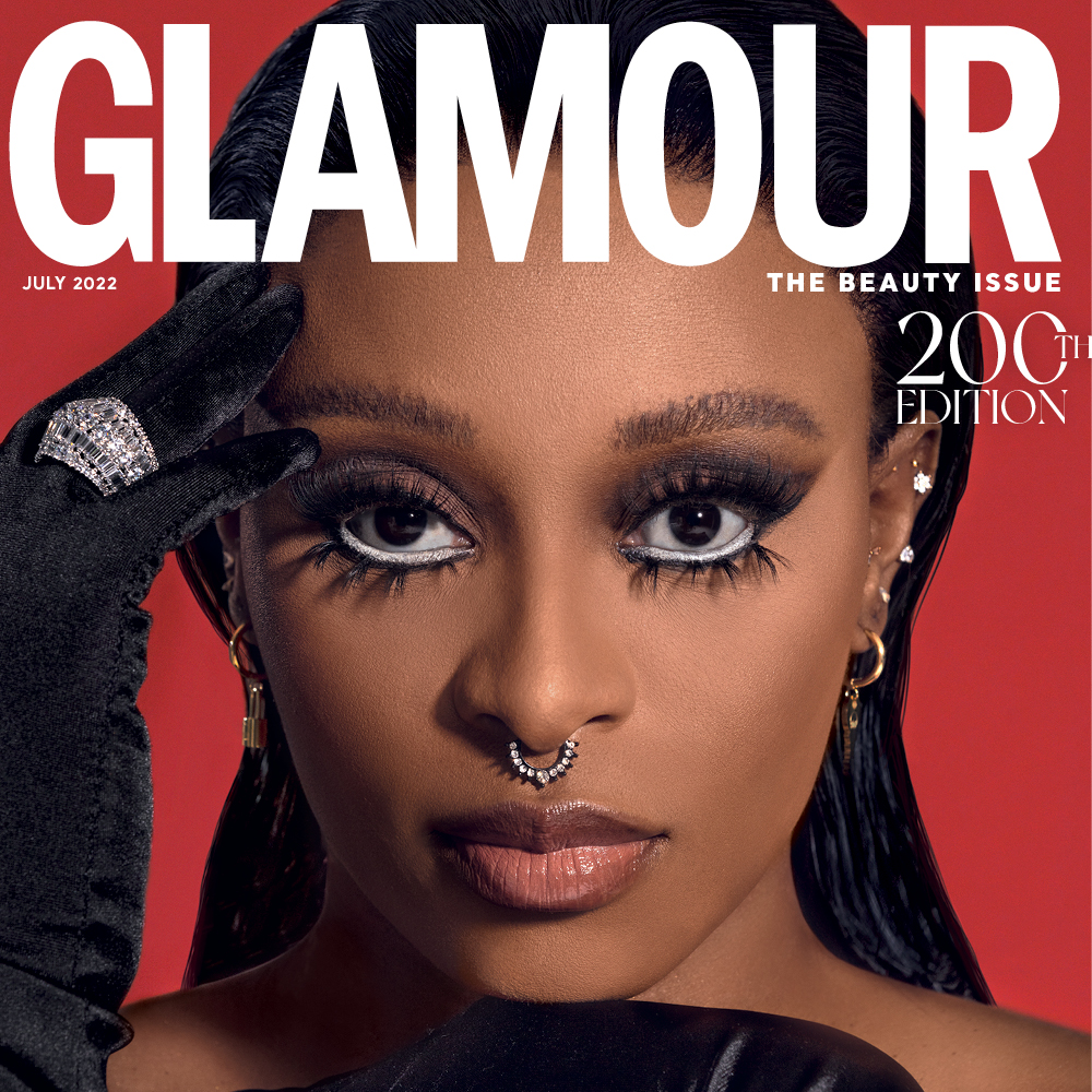 GLAMOUR_sa's tweet photo. Gracing our July cover is award-winning DJ, entrepreneur and ambassador of DRIP SA’s @finesse_scent, @DJZinhle. https://t.co/thXV3EZKy9
#GLAMxDJZinhle #dripfinesse #dripfinesse #GLAM200 https://t.co/gqOoVpNVzO