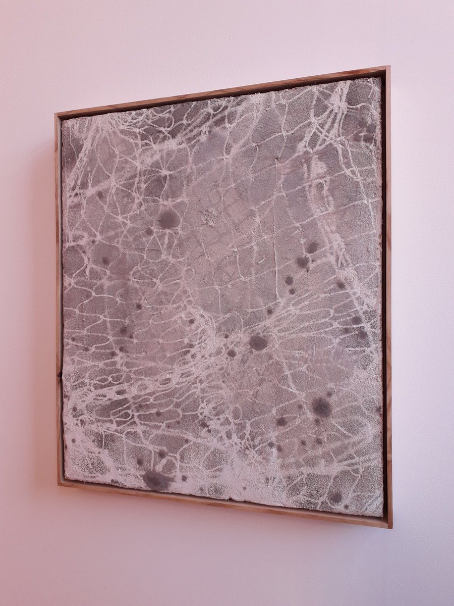 Nick_Mobbs's tweet photo. 'History in Dust' - beautiful lime plaster fresco by Geoff Diego Litherland at @BeamEditions https://t.co/IyCdR1dP93