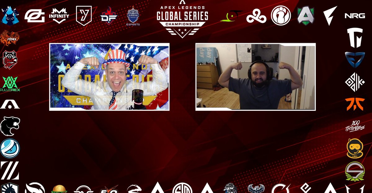 CaptainPistola's tweet photo. Hey @Falloutt &amp; @PlayApexEsports  help me out, which one is the original here? 😇
We will do our best to make the Championsships unforgettable for the whole German Apex-Community 💪 Let's finally make it official 😉 

#ApexLegends #PlayApex #ApexComps https://t.co/tJ7li4L1EI