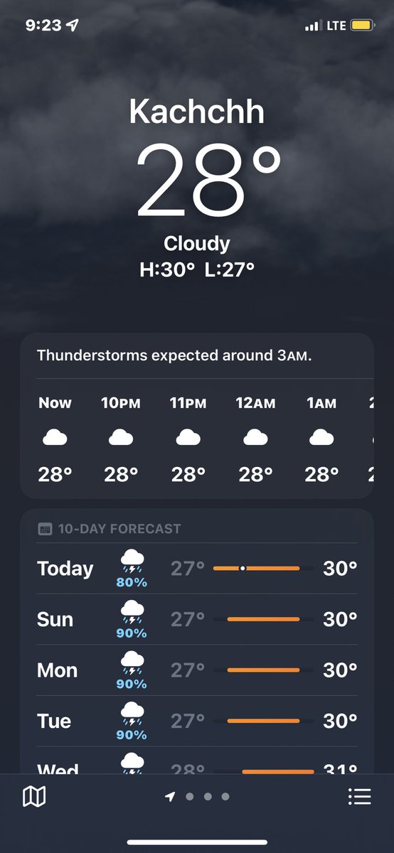 PhotographyOfLG's tweet photo. @bernabephoto The meteorological department has forecast heavy to very heavy rains in Kutch till July 12 https://t.co/FkJVW5uVd3