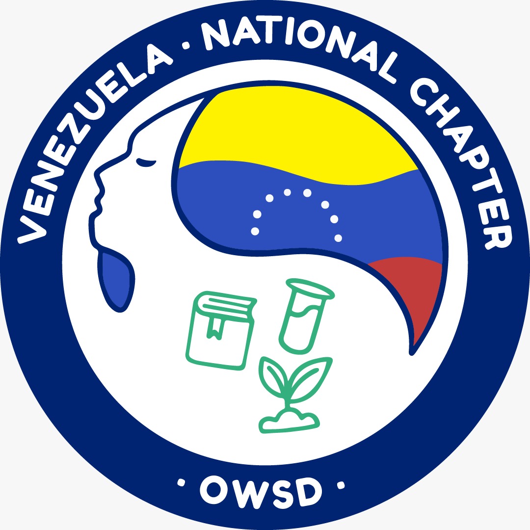 #MujeresEnCiencia #venezolanas Este es nuestro logo del Capítulo #OWSDVenezuela @petrizzo @LicciaRomero @ruth1789 @RomeroLiccia  participa con nosotros. La comunidad crece, detalles en owsd.net/network/venezu…, la membresía es gratuita, accede x aquí owsd.net/membership/mem…