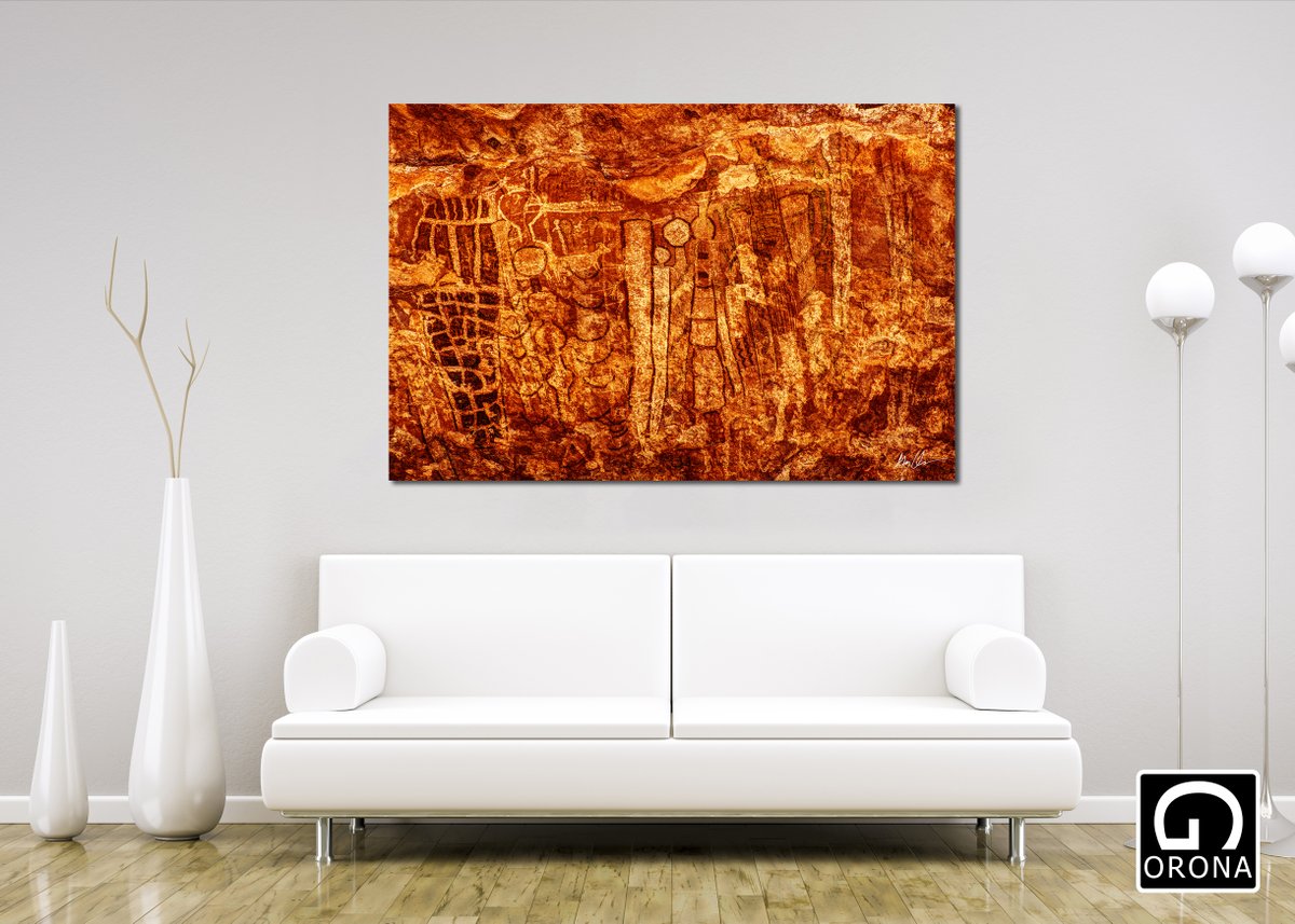 Ancient Ancestors, Psychoactive Entities, a Ritual or Dance? This ancient rock art panel is AMAZING! ULTRA RARE only 3 will be printed! Get #1 now! Here: savageterritory.com/shop/ols/produ…