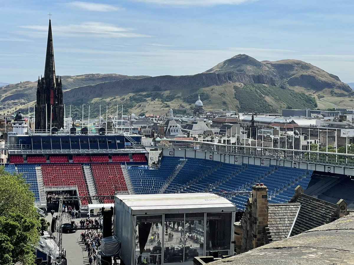 62Gooner's tweet photo. @deaconbluemusic @EdCastleConcert Gonna be a warm one! ☀️ 🎶 https://t.co/wsIENz6j2V